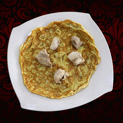 Chicken Omelette Chicken Omelette
